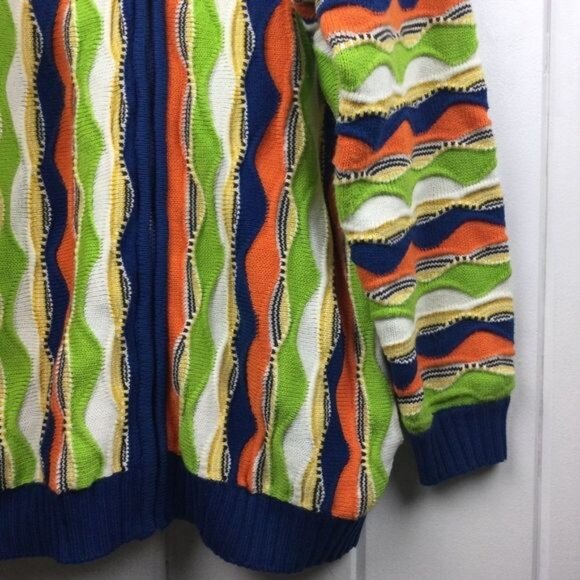 Bluez 3D Knit Sweater, Size Large - Picture 7 of 9